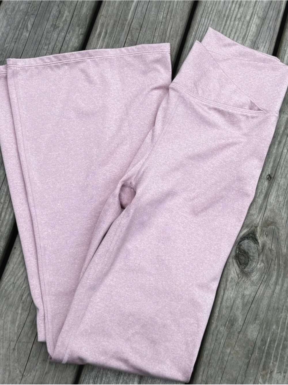 GAP Teen Flare Bottom Active Leggings